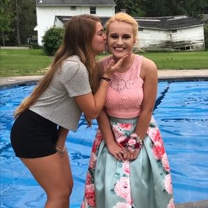 Prom dress!! With pockets